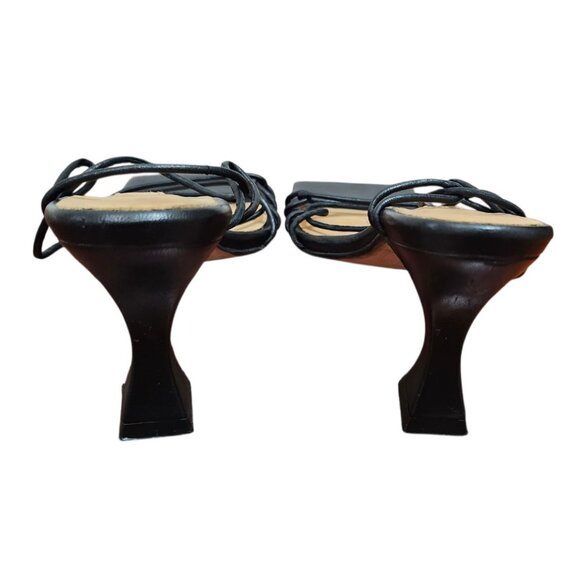 MIISTA Strappy Square Toe Sandal Size EU 37/US 6.5 - Picture 9 of 12